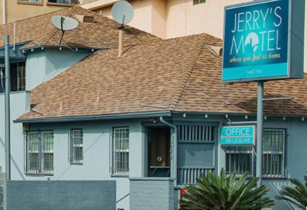 Jerry'S Motel Los Angeles Exterior photo