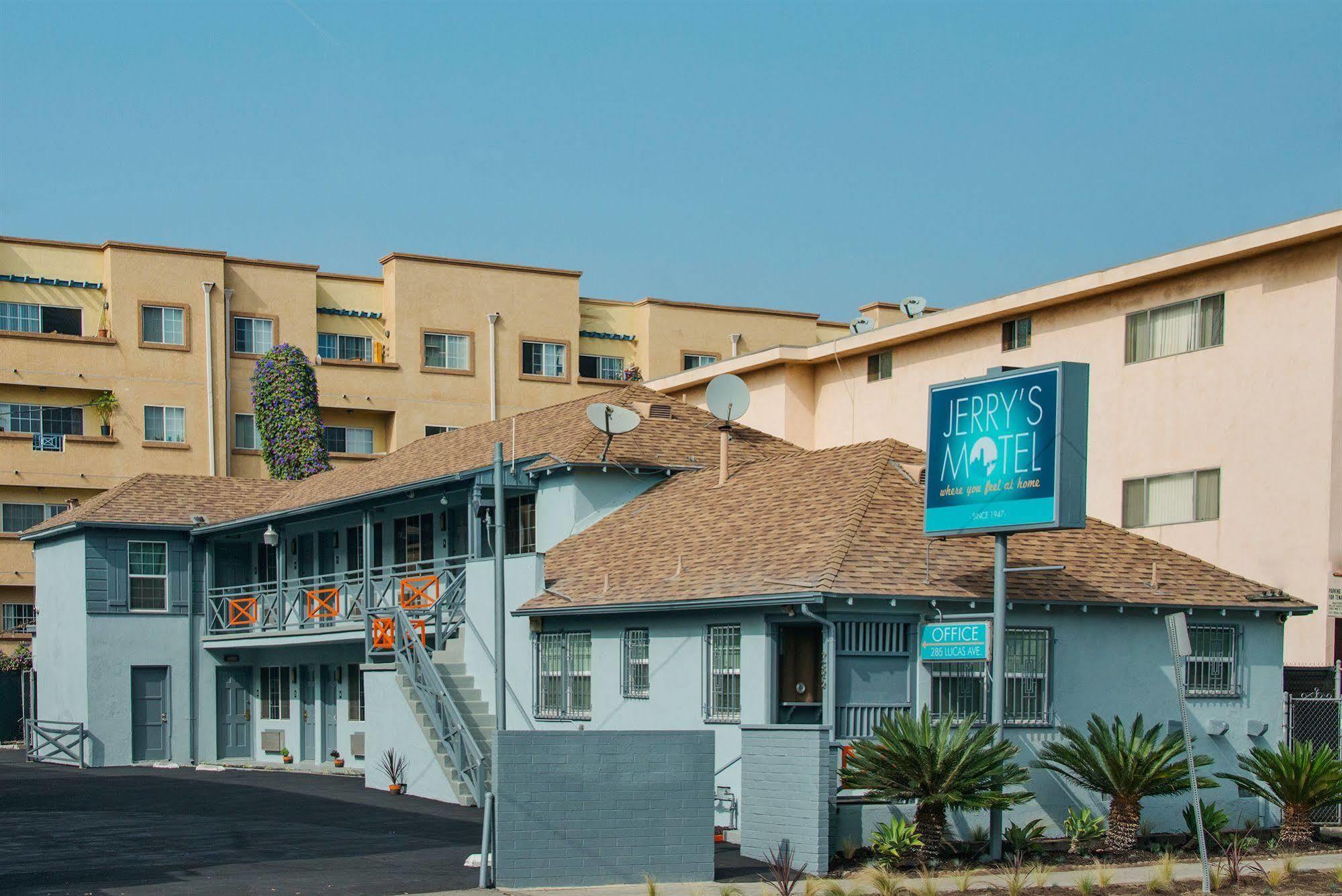 Jerry'S Motel Los Angeles Exterior photo
